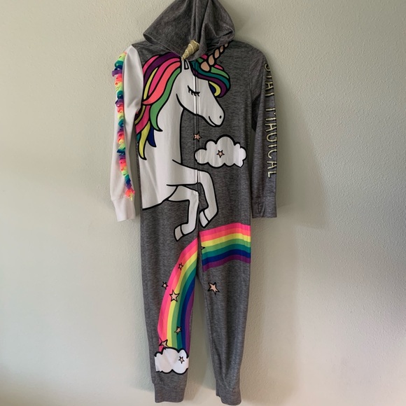 justice unicorn onesie